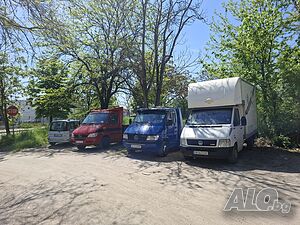 ТРАНСПОРТНИ услуги със самосвал и бус с падащ борд