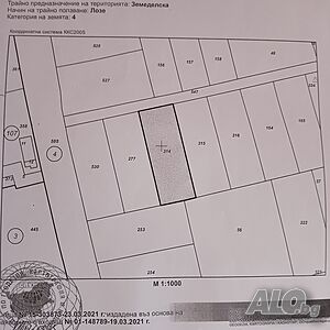 Продава се в м. Резервоара