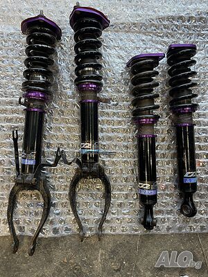 Спортно регулируемо окачване за Infiniti FX37 D2 Racing RS Coilovers Infiniti FX 37 S