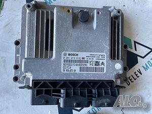 EDC17C10 0281019817 9805947380 ECU компютър от Пежо Партнер 1.6 HDI, 90 кс.