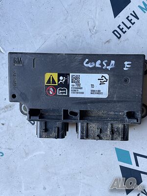 1357665501 13597092 B12586170 модул централа за airbag за ресетване от Opel Corsa E 1.4i Automatic