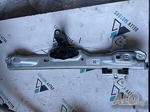 80700HV00C C88538302 Преден десен стъклоповдигач от Nissan Qashqai 1.3 DIG-T двигател HR13DDT 160 кс