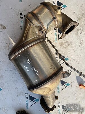 4G0131765C, 4G0181AB DPF ДПФ Филтър, катализатор от Audi A7, 3.0 TDI, 245 ph.