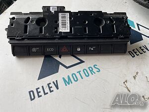 28E86420R панел модул бутони Eco аварийни светлини от Dacia Duster 1.0 Tce 100 HMMT