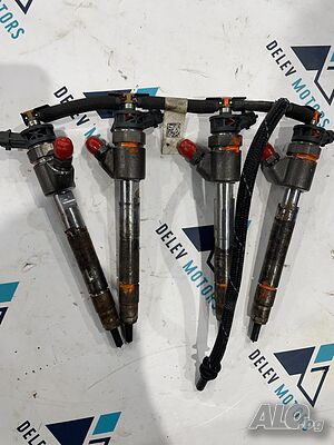 0445110955 инжекторни дюзи BOSCH от Peugeot Partner K9 1. 5 BliueHDi, 102 кс., 6 ск., двигател YHT