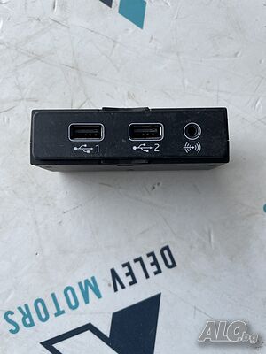 575035736 USB AUX порт от Seat Ibiza (KJ1) 1.0 TSI 95 кс., двигател CNZ, 5 ск., 114 000 км., 2018г.