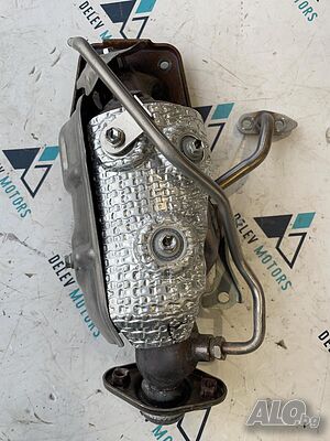 0Q110 катализатор от Toyota Aygo X 1.0 VVT-i KGB70 двигател 1KR-FE, 72 кс., 5ск., 3700 км., 2023 г.