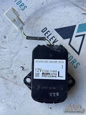 37100-11668 модул моторче от full led фар от Nissan Qashqai 1.3 DIG-T двигател HR13DDT 160 кс.