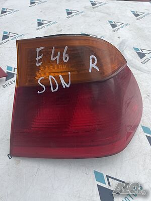 8364922 десен външен стоп от BMW 3 E46 БМВ 3 Е46 седан 2000 г.
