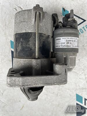 9812715480 Valeo стартер от Opel Crossland 1.2Т, двигател F12XHT, 131 кс., 6 ск., 22 000 km., 2022
