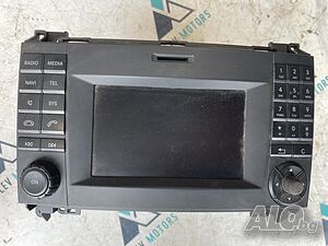 A4479006105, A0009028920 навигация, радио, медия, GPS от Mercedes Vito W447, 114 CDI
