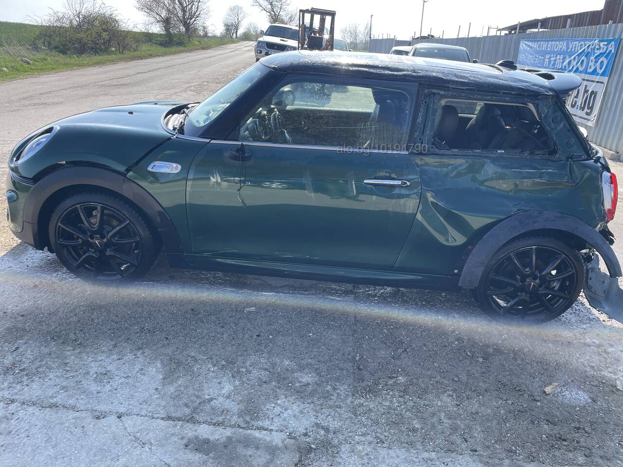 Mini Cooper S (56) 2.0i двигател B48A20F, 192кс., John Cooper Works ...