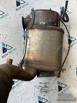 1K0131723AH, 1K0181FA / 5N0166BA катализатор DPF филтър от Volkswagen, Skoda, Audi, Фолксваген