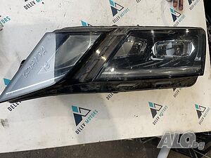 5E1941015F ляв фар led от Skoda Octavia 2.0 TDI, 150 кс., DSG, двигател DFF, ск. кутия UAW(7A), 2019