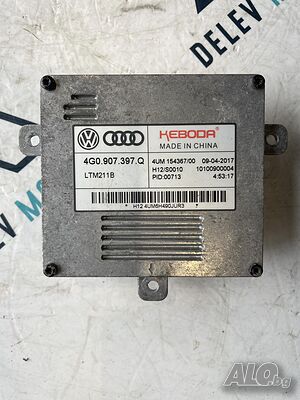 4G0907397Q led модул баласт от Skoda SuperB 2. 0 TDI DSG 150 кс., двигател DFG 105000 км., 2018 г.