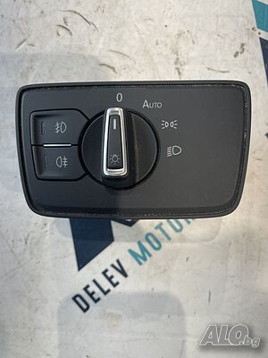 3G0941633H ключ за автоматични фарове халогени мъгла от Volkswagen Passat 8, 2. 0 TDI 150 кс., DSG