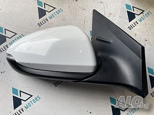 87610G2090 дясно огледало с 16 кабела, мигач, мъртва зона, амбиентна светл. от Hyundai Ioniq Electric