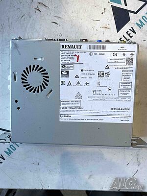259154266R, 283C34115R, 7503751329 навигация мултимедия от Renault Captur 2 HFMF, 1.3TCe