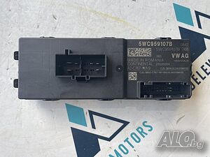 5WC959107B модул за отваряне на електрически багажник от Skoda Karoq 1.5 TSI двигател DXDB, 150 кс.