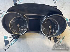 Километраж табло за Mercedes GLA, A1569001204, 0263698355, 180 X156, двигател 270910, автоматик