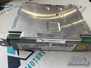 Управление 9847854380 за Radio/CD/DVD/GPS за Opel Mokka 1.2i автоматик, 131 кс., двигател HNS