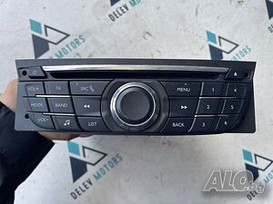 Радио, мултимедия 98134281ZD от Peugeot 301, 1.6 BlueHDI, 99 кс., двигател BHY 10JBHA DV6FD