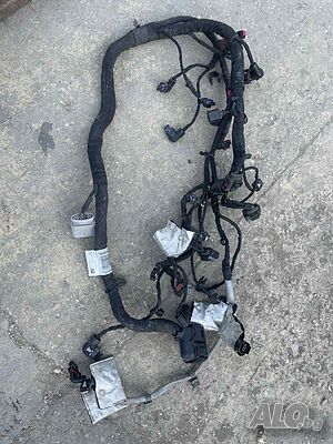 TAB009834CD инсталация от двигател от Volkswagen T-Cross 1.0 TSI, двигател DLAA, 110 кс., автоматик