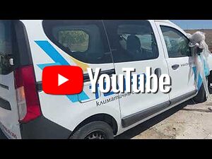 Dacia Dokker 1.5 DCI 75 к.с., двигател K9K612, 5 ск., Дачия Докер 1.5 ДЦИ на части