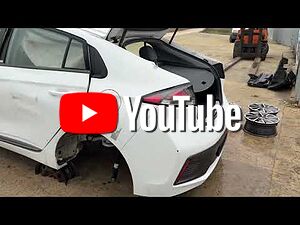 Hyundai Ioniq Electric 136 кс, ел. двигател EM10, ск. кутия G7KPEU300053, 2021 г. на части