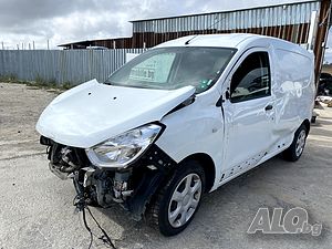 Продавам Dacia Dokker 1.5 DCI, 90 к.с., 2018 г., Дачия Докер 1.5 ДЦИ, 90 к.с., 2018 г. на части