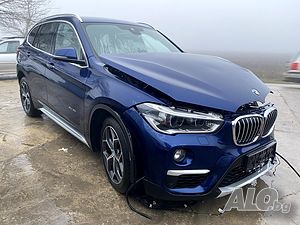Продава се BMW X1 X DRIVE 20i, 192 h.p., automatic, B48A20 engine, harman kardon, 2016 г. на части за части