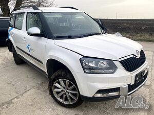 Skoda Yeti 1.8TSI, 4x4, 160 ph, 6sp, engine CDA, 2015g., 137 000 km на части