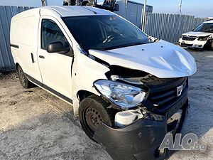 Dacia Dokker 1. 6 MPI LPG, 83ph, 5sp., 82 000 km, engine K7MA828 на части