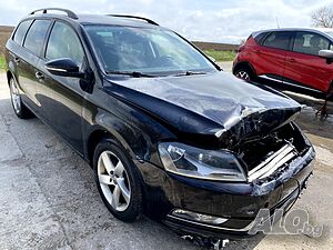 VW Passat 7, 2.0 TDI 140hp, DSG, engine CFF B, 2012, Фолксваген Пасат 7 на части
