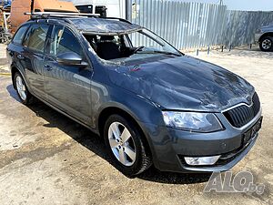 Skoda Octavia 1.2 TSI, 110 ph, 6sp, engine CYVB, 2015g., 51 000 km, Шкода Октавия 1.2 ТСИ на части