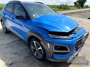 Hyundai Kona 1. 6 T-GDI, 177 ph., 4x4, Automatic, 2018, 80 000km, engine G4FJHU, euro 6B на части