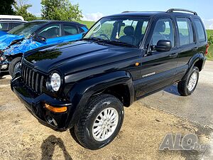 Jeep Cherokee 2.8 CRDI, automatic, 150 ph., 2004, 100 000 km. на части