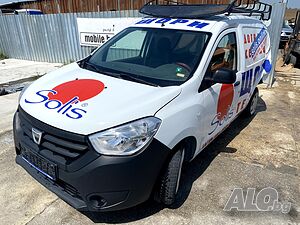 Dacia Dokker 1.6i, 102ph, 5sp., 105 000 km, 2016, euro 6B, engine H4MO738, Дачия Докер 1.6i на части