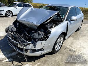 Ситроен Ц5 2. 0i 16V, 140 к.с., 5 ск., 2009г. на части