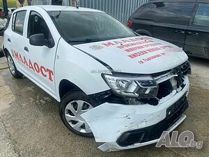 Dacia Sandero, 1.5 DCI, 75 ph., 2018, 5 sp., engine K9K626, euro 6 на части