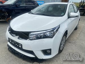 Toyota Corolla 1.6i Valvematic Comfort, 132ph., engine 1ZRV на части