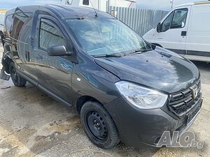 Dacia Dokker 1. 6i, 109 ph, 5sp., 15 000 km, 2021, engine H4M740 на части