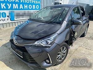 Toyota Yaris P13, 1.5i, 112 ph., automatic, engine 2NR-FKE, 2018 на части