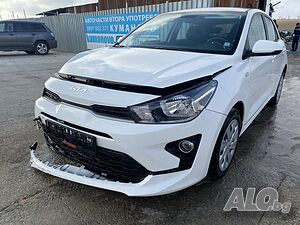 Kia Rio 1.2 CVVT, 84 ph., 5 sp., 2022, 4 700 km., engine G4Lf, euro 6D на части