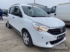 Dacia Lodge 1.5 DCI 90 ph, engine K9K612, 7 seaters 5sp., 2015, euro 5B, Дачия Лоджи на части