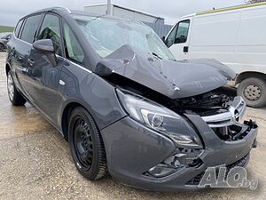 Opel Zafira Tourier 1.6 CDTI 6sp., 136ph., engine B16DTH, 2016, euro 6B, Опел Зафира Тоуриер 1.6 на части