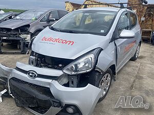 Hyundai I10 1.0 LPG, 69 ph, 5 speed, engine B3LA, 2016, Хюндай И10, 1.0 Бензин/Автогаз на части