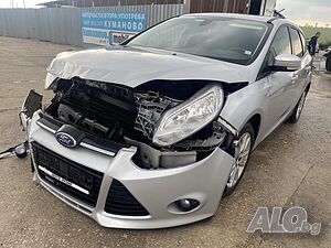 Ford Focus 1.0T EcoBoost, 5sp., 101 ph., 2015, 75 000 km., engine EJ, Форд Фокус 1.0Т ЕкоБуст на части
