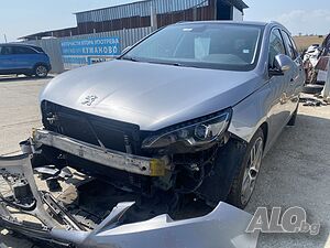 Peugeot 308, 2. 0 BlueHDI, 6 sp., 150 ph., engine AHX, 185 000 km., 2016, euro 6B, Пежо 308 на части