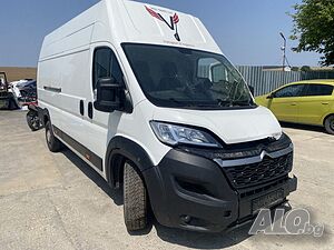 Citroen Jumper 2. 2 BlueHDI, 140ph, 6 sp., engine BNF, 2021, euro 6D, Ситроен Джъмпер 2. 2 БлуХДИ